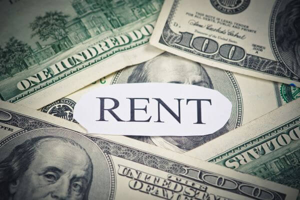 Picture of the money for how much to spend for a rental and its factors.