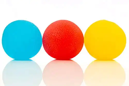 Squishy Stress Balls from The Original Monkey Noodle - 3 Pack - Sensory Toys for Kids with Unique Needs - Fosters Creativity, Focus, and Fun - Great for Classrooms, Home, and Playtime (3 Colors)