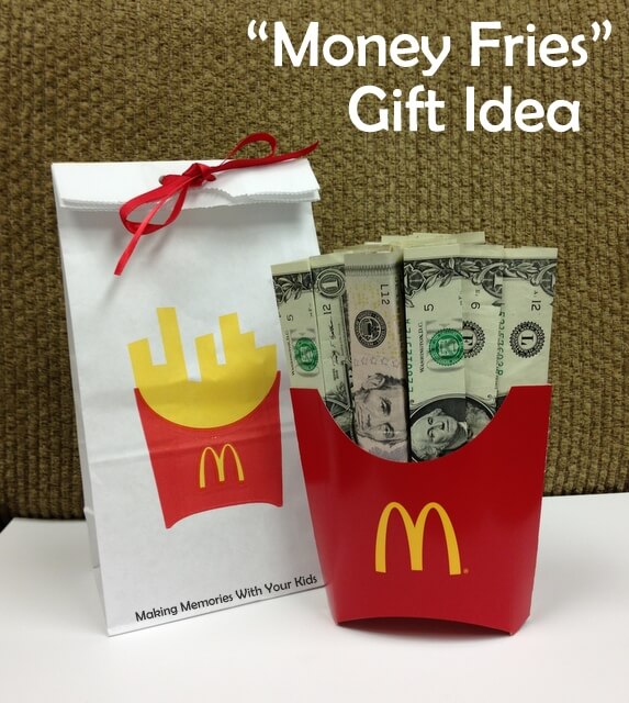 Money Fries - The Perfect Money Gift Idea