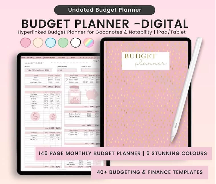 Digital Budget Planner