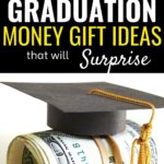 Looking for the perfect graduation gift? Check out our selection of clever ways to give money. These graduation money gift ideas are fun ways to celebrate. Make a money lei, money bouquet. Whether graduation from college or high school, we have plenty of graduation money gifts that are easy and ideas that are fun!