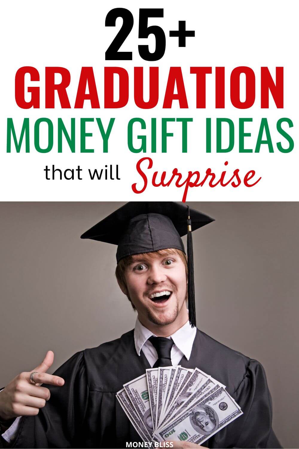 25+ Clever and Creative Graduation Money Gift Ideas With Money - Money ...