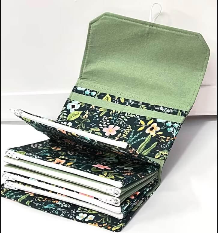 Grandma's Little Lilly - Cash Envelope System Wallet/Clutch
