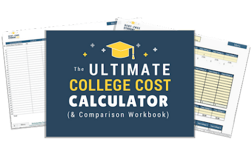 The Ultimate College Cost Calculator