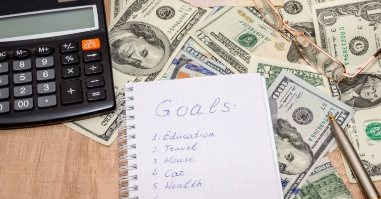 Featured image for financial goals.