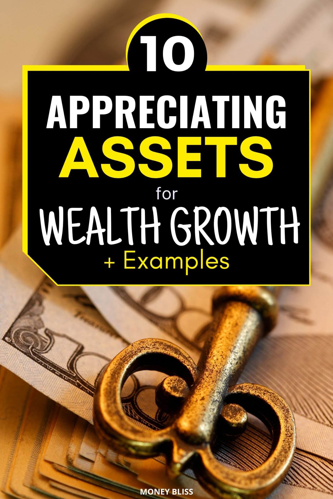Top 10 Appreciating Assets for Wealth Growth + Examples Money Bliss