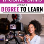 Explore top high income skills that don't require a degree. From AI to Cybersecurity to copywriting, learn how to earn big & without a traditional education. Learn these high income skills without a degree to make more money.