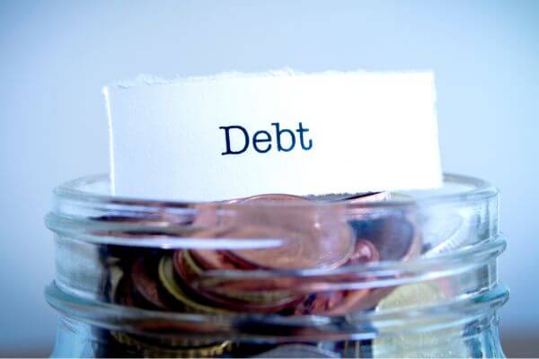 Picture of the factors of debt secured details and advantages. 
