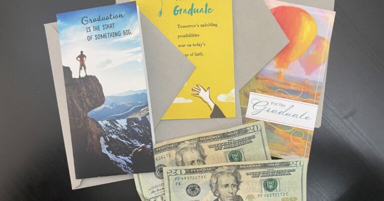 Featured image for MSN - What to get the graduate in your life.