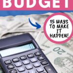 Unlock the secrets to savvy spending with smart budgeting strategies. Explore techniques to stay within your financial limits and secure a stable future. Use these ways to ensure your budget works.