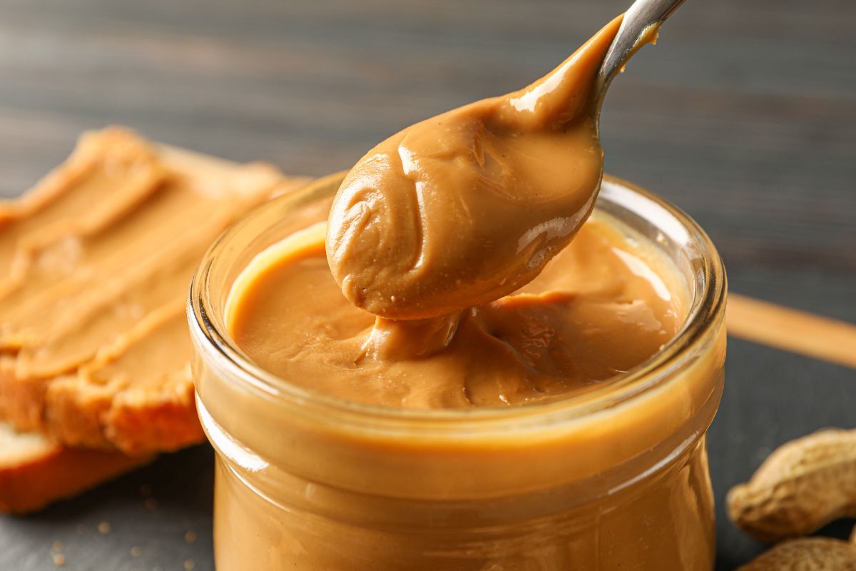 Picture of a peanut butter.