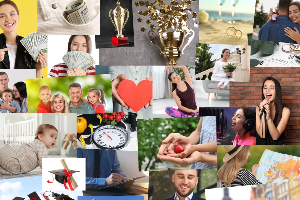 Image de photos de tableau de vision.