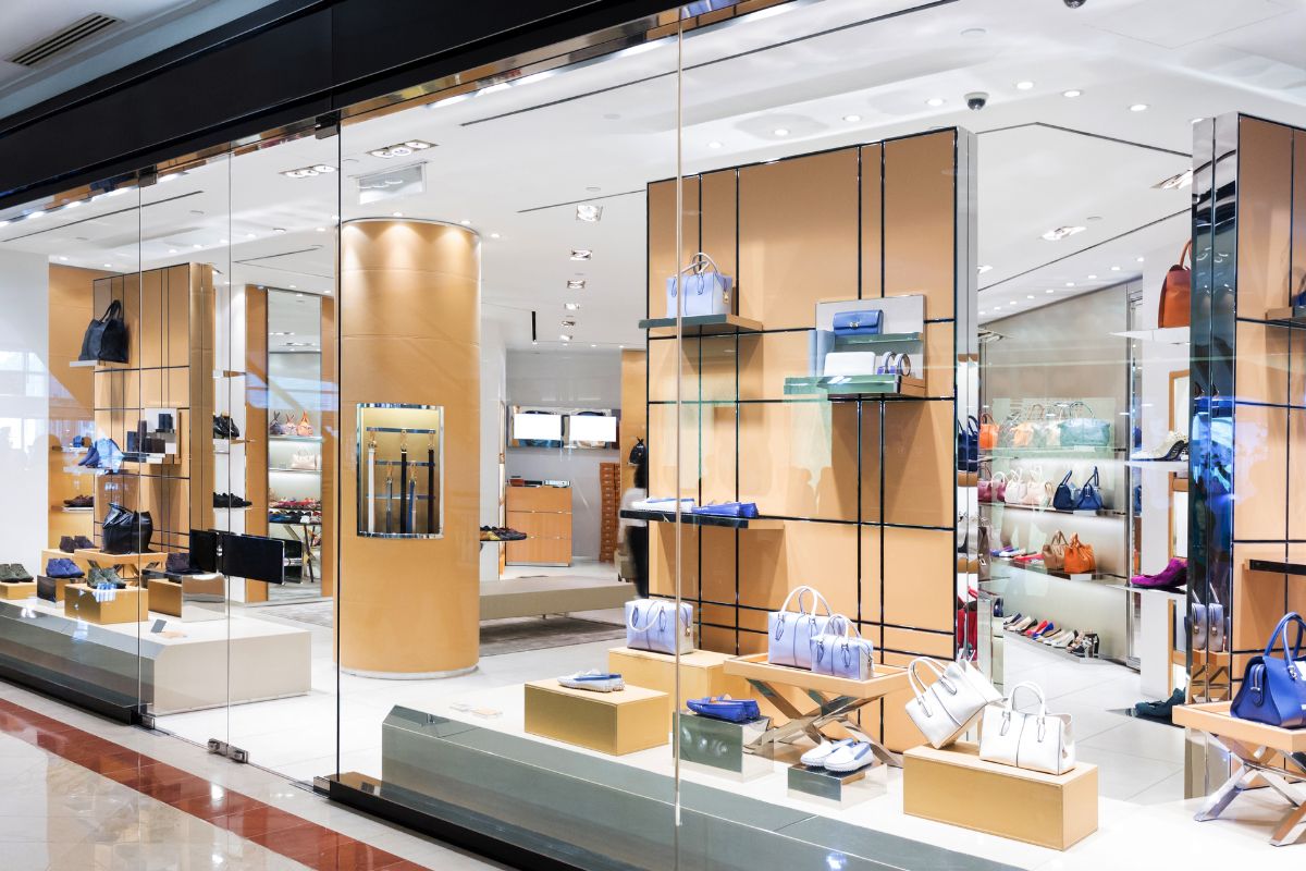 The picture shows a store.