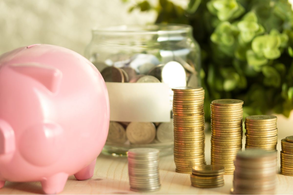 Imagem de economizar dinheiro.