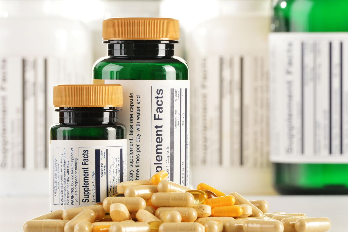 Photo of supplements.