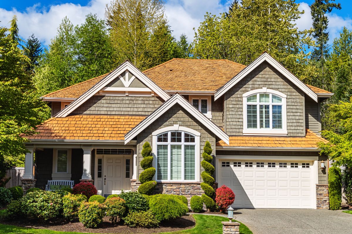 The image shows a house.