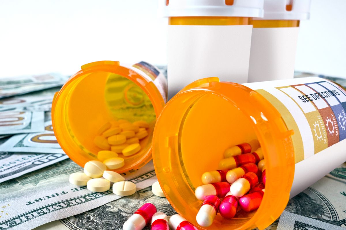 Picture of medical expenses.