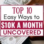 Learn about 10 practical, fail-proof ideas to make $10K a month. Boost your income with these proven strategies. Start earning more today.