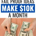 Learn about 10 practical, fail-proof ideas to make $10K a month. Boost your income with these proven strategies. Start earning more today.