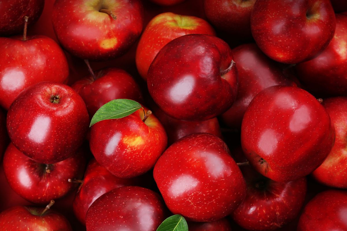 Image of red apples.