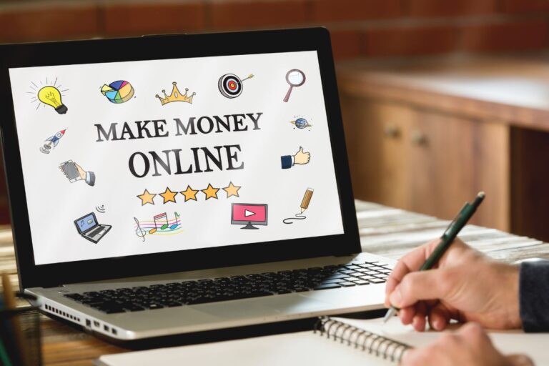 Featured image for MSN - ways to make money online.