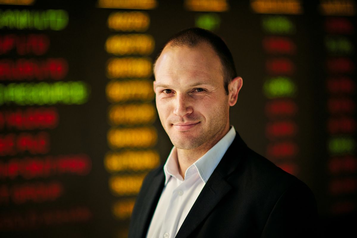 Image of a successful investor.