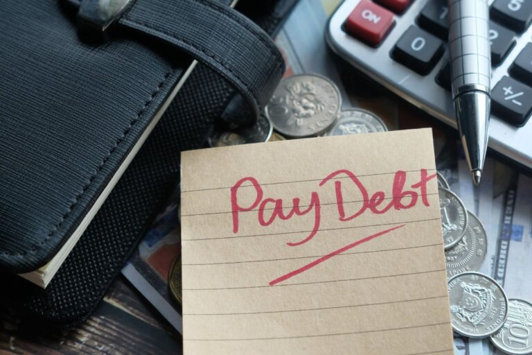 Featured image for MSN - tips to pay off debt fast.