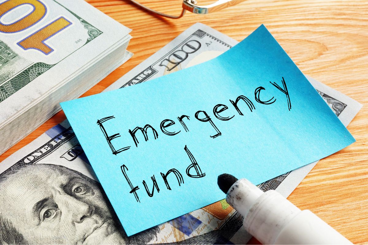 Image of an emergency fund.