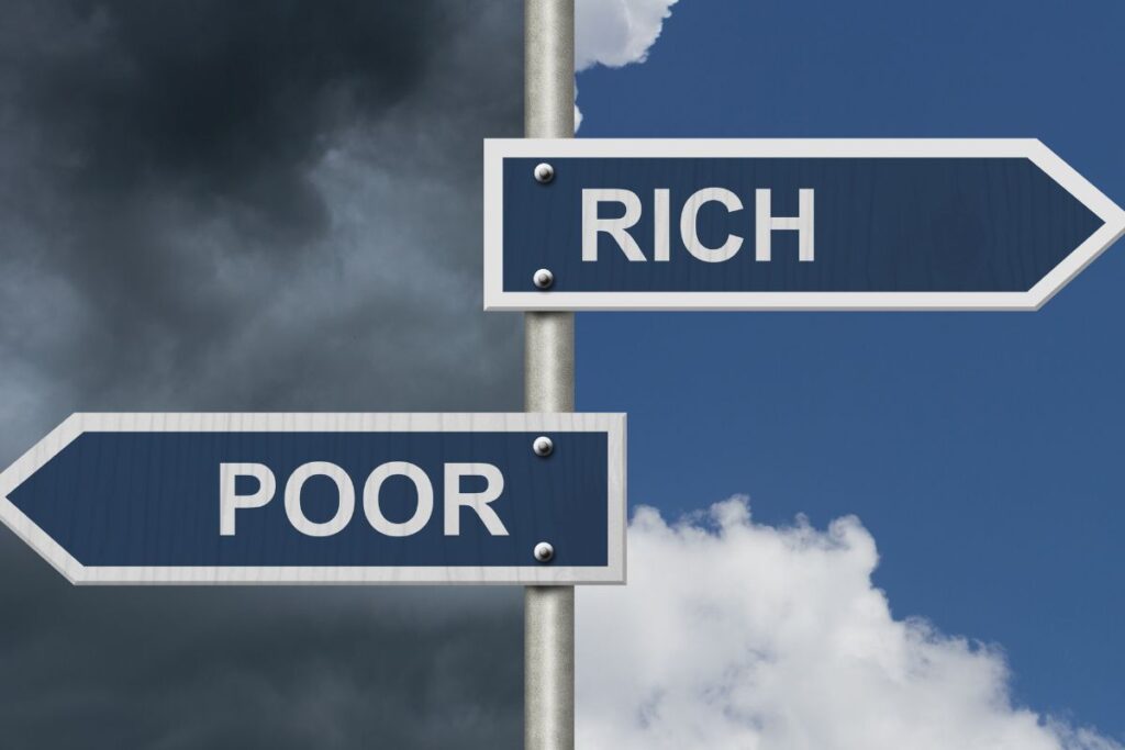 Featured image for MSN - things poor people waste that rich do not.