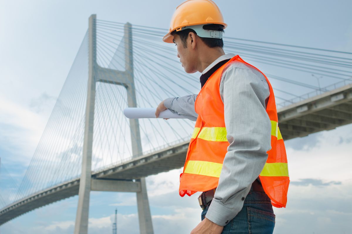 The photo shows an Engineer.