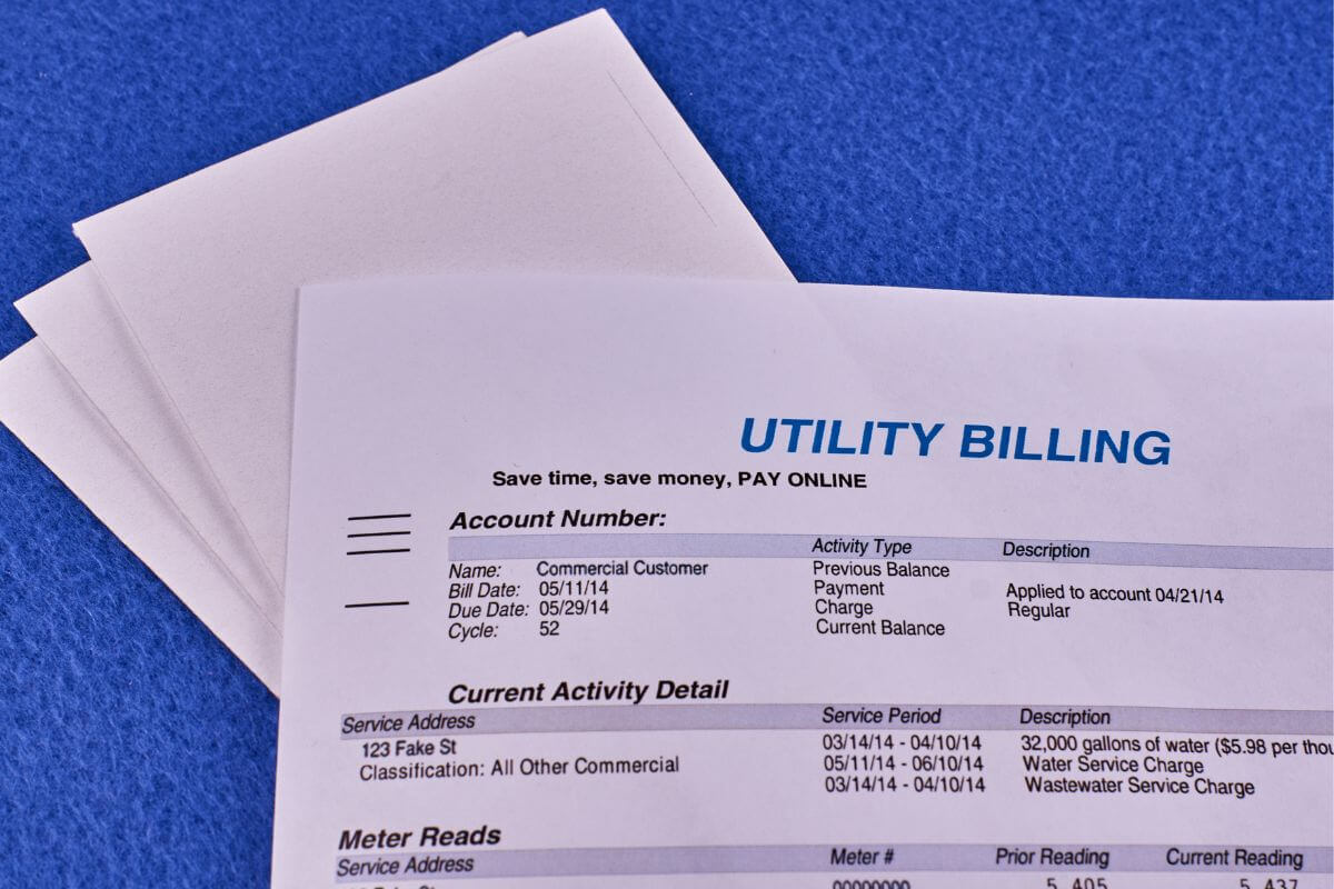 The picture tells about papers with notes indicating that looking for ways to reduce fixed costs can free up more of your budget.