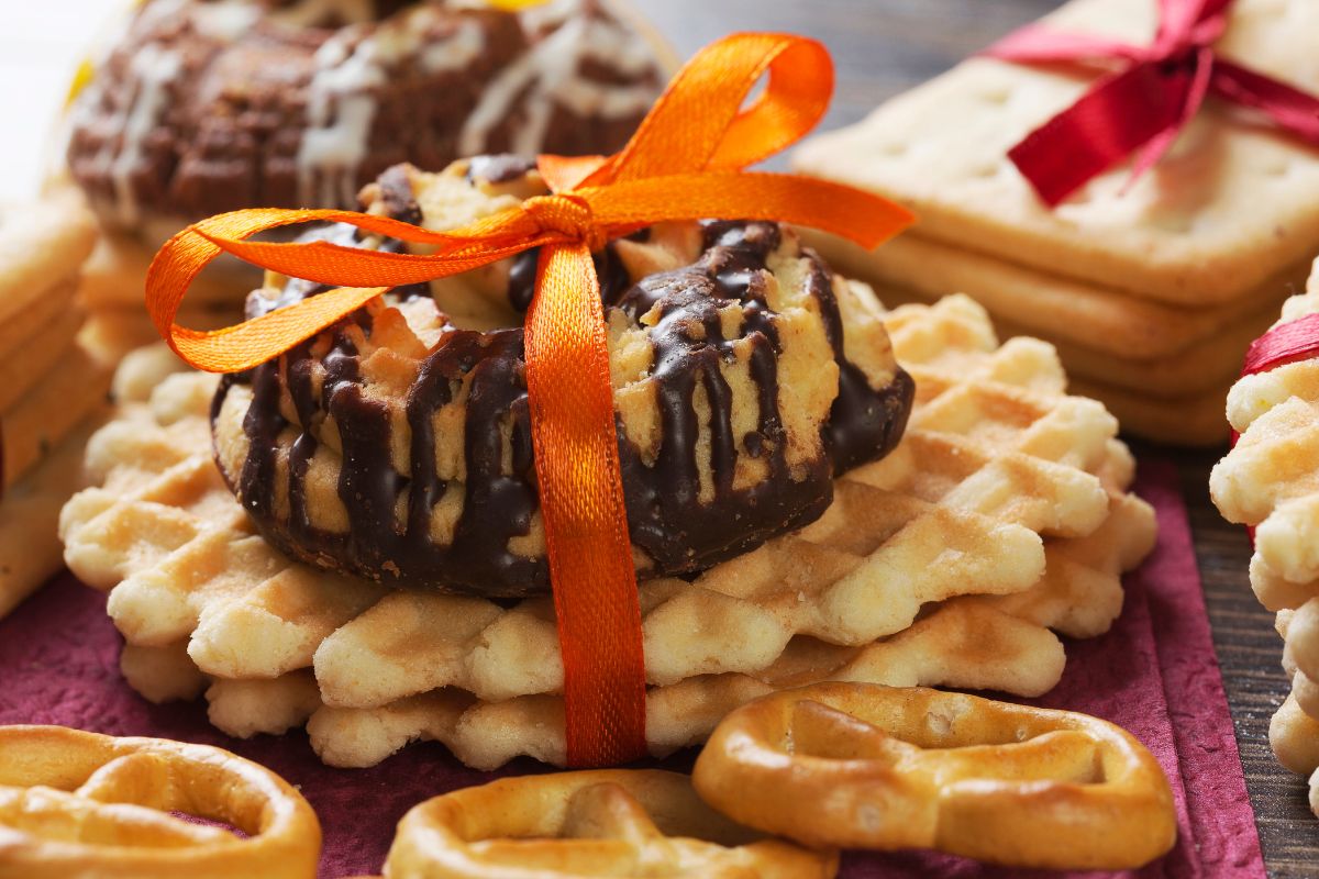 Image of homemade treats.