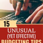 Try these unique budgeting tips to save money, track spending, and build better financial habits while making budgeting easier and effective.