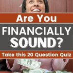 Test your financial health with this 20-question quiz. Learn how to manage money smarter, reduce stress, and build financial stability.