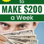 Earn an extra $200 a week with these 20 creative, proven side hustles and money-making ideas. Perfect for boosting your income fast.