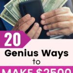 Learn how to earn $2500 a month from home with legit online jobs and side hustles. Turn your skills into steady income with flexible options.