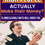 Learn how wealthy people grow their income through smart investments, multiple streams of revenue, and strategic financial decisions.