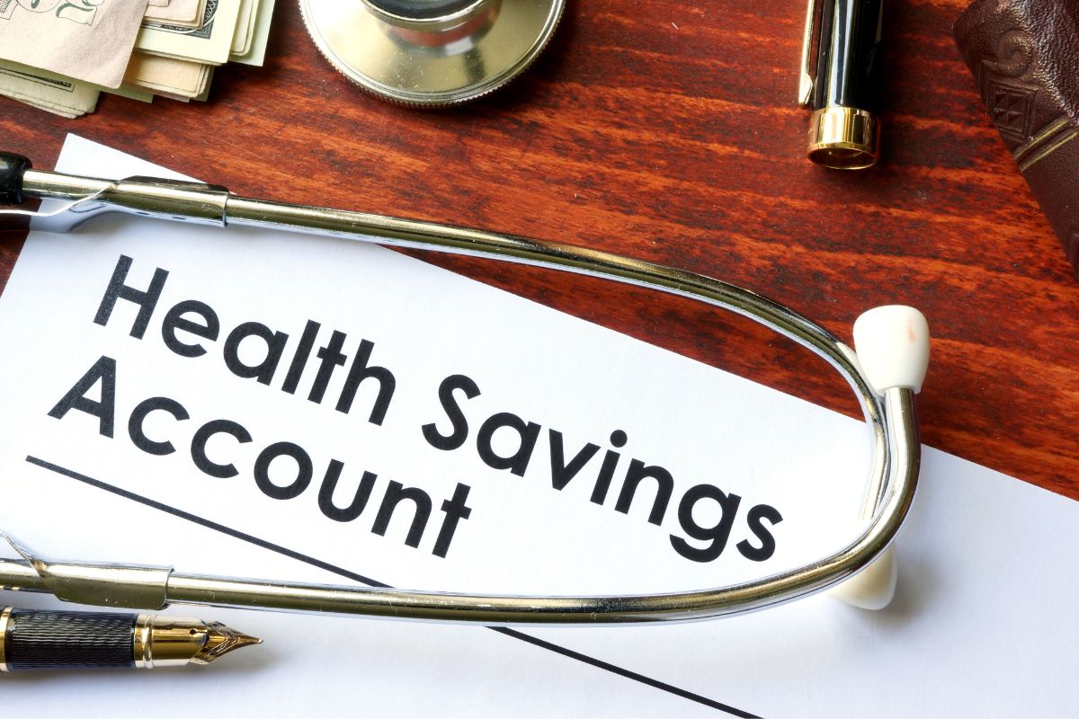 The picture shows a health savings account.