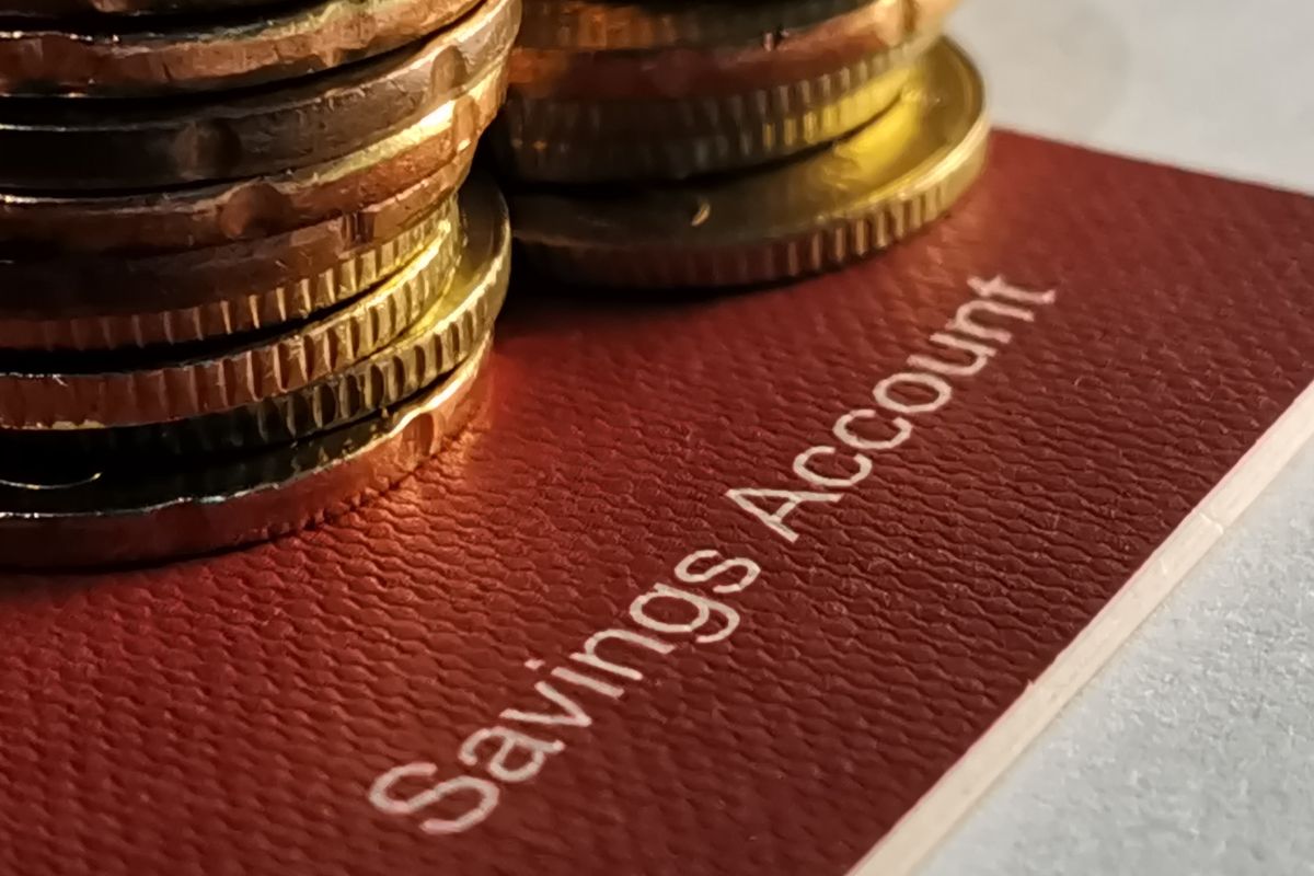 Image of savings account.