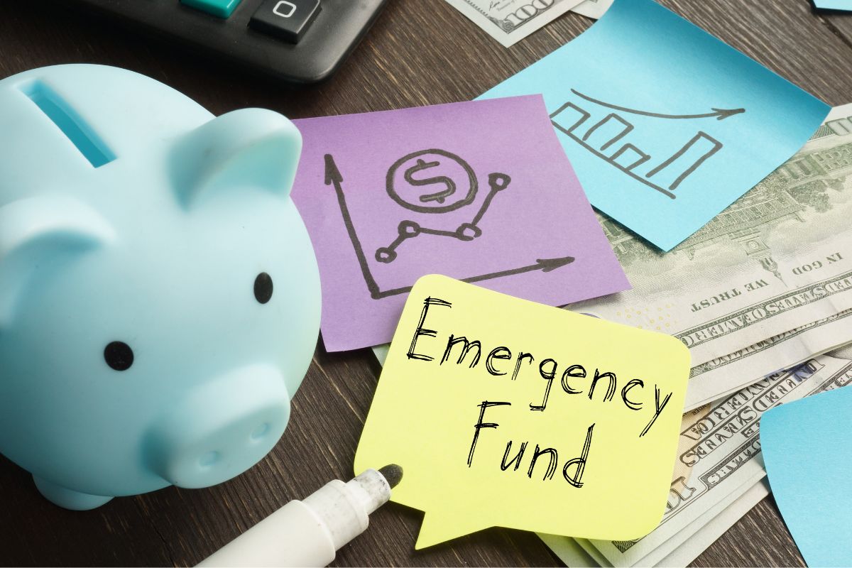 Picture of an emergency fund.