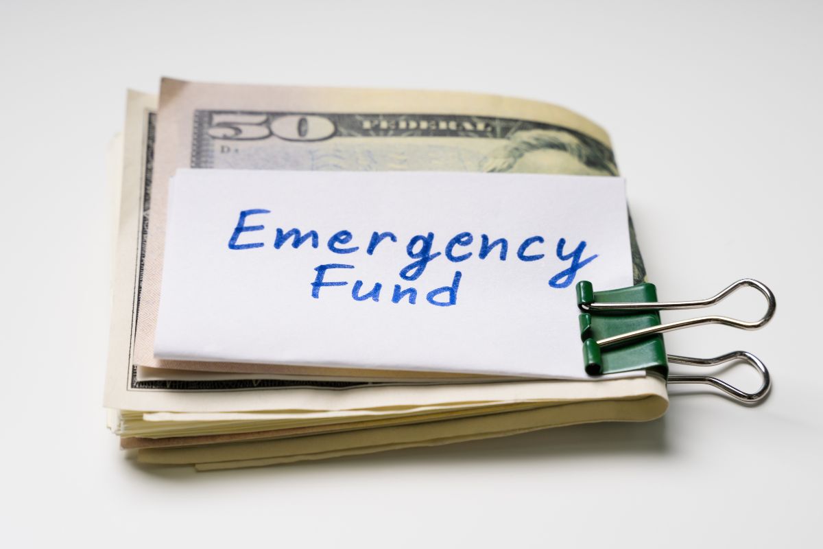 Image of an emergency fund.