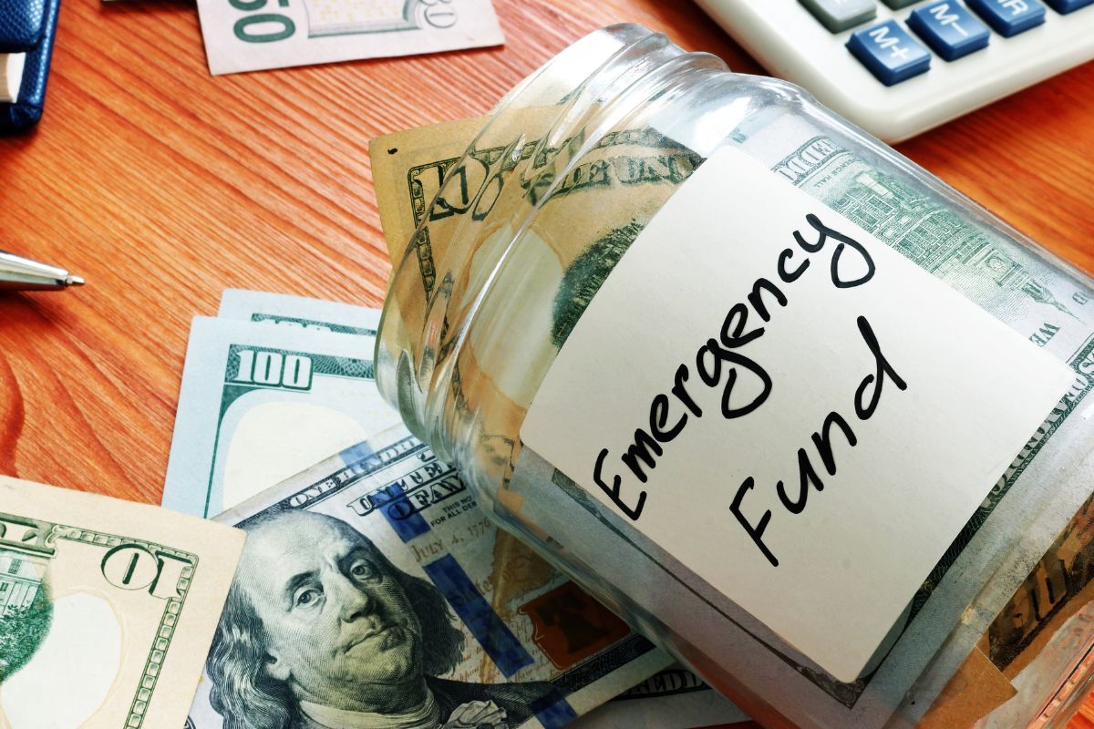 Picture of an emergency fund.
