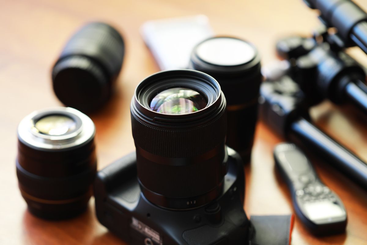 Image of video equipment for rent.