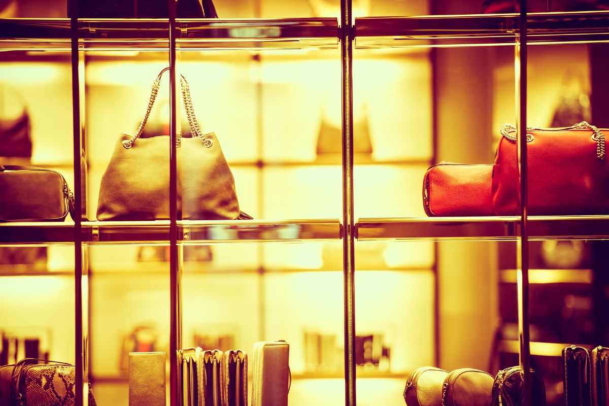 Image of high-value products for sale.