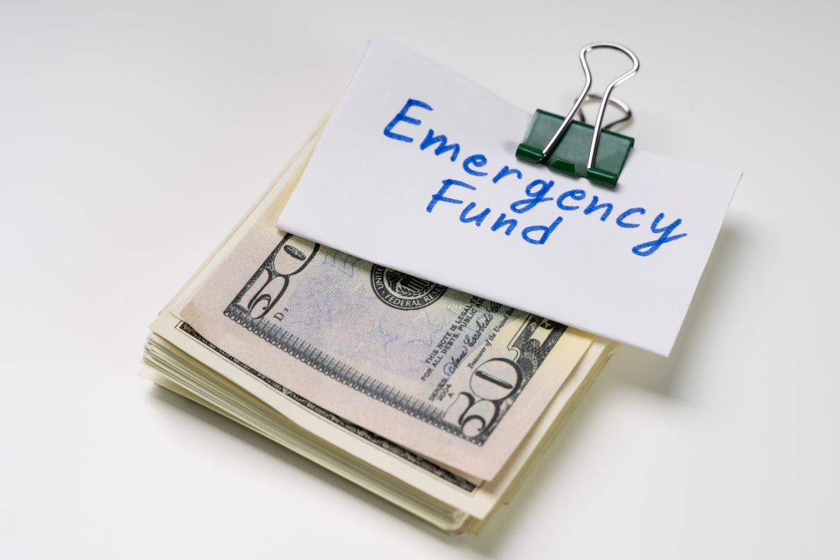 Picture of an emergency fund.