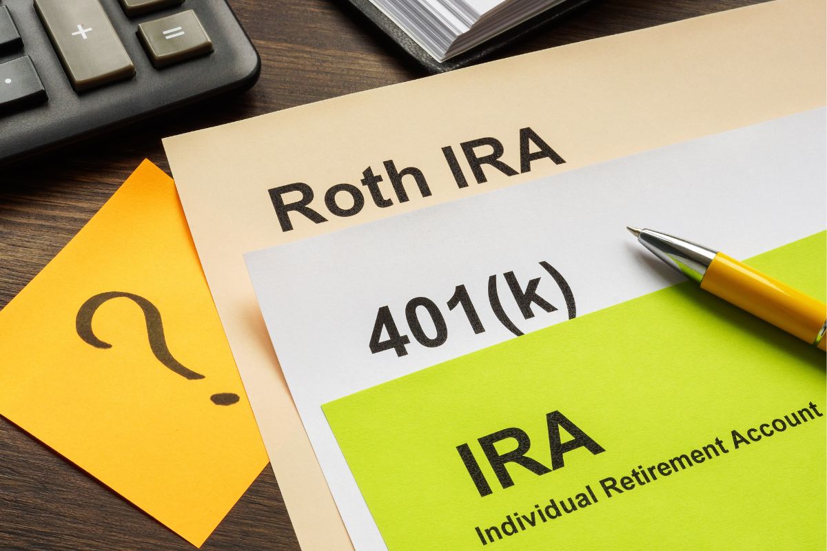 Picture of retirement accounts.