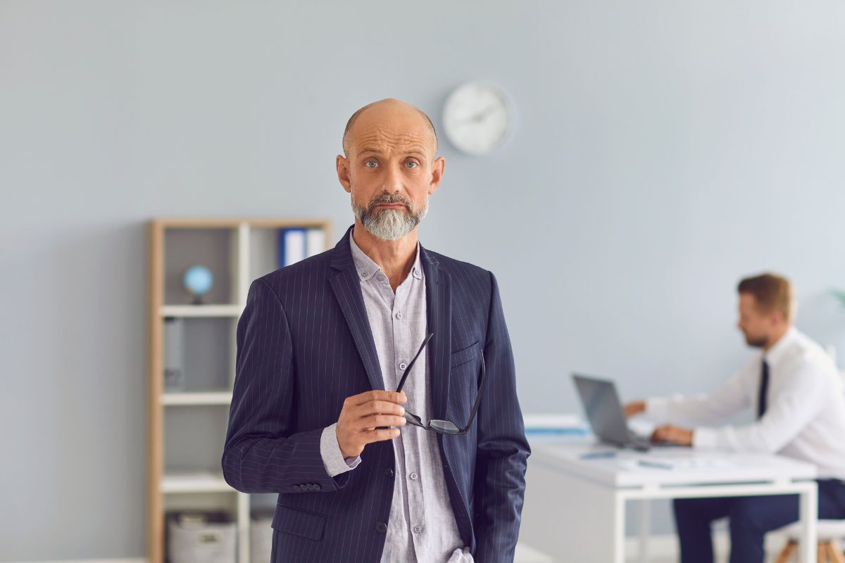 Picture of a professional man.