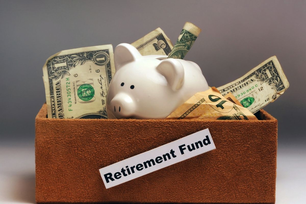 Photo of a retirement fund.