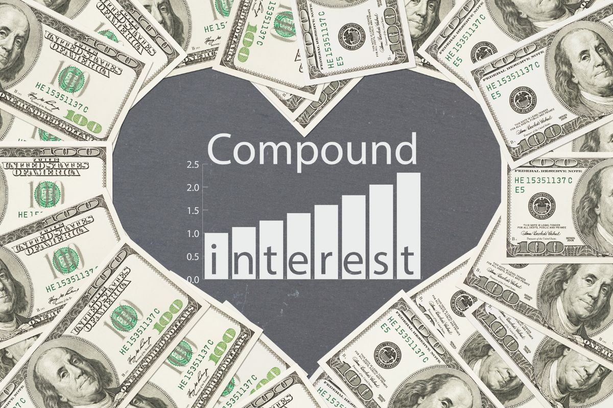 Picture of compound interest.