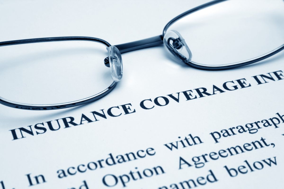 An insurance coverage paper.